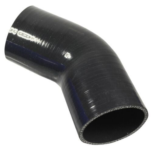 45 Degree Elbow 100mm Black Konnect Performance Hoses